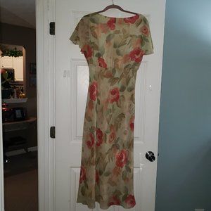 Maggy London Silk Dress